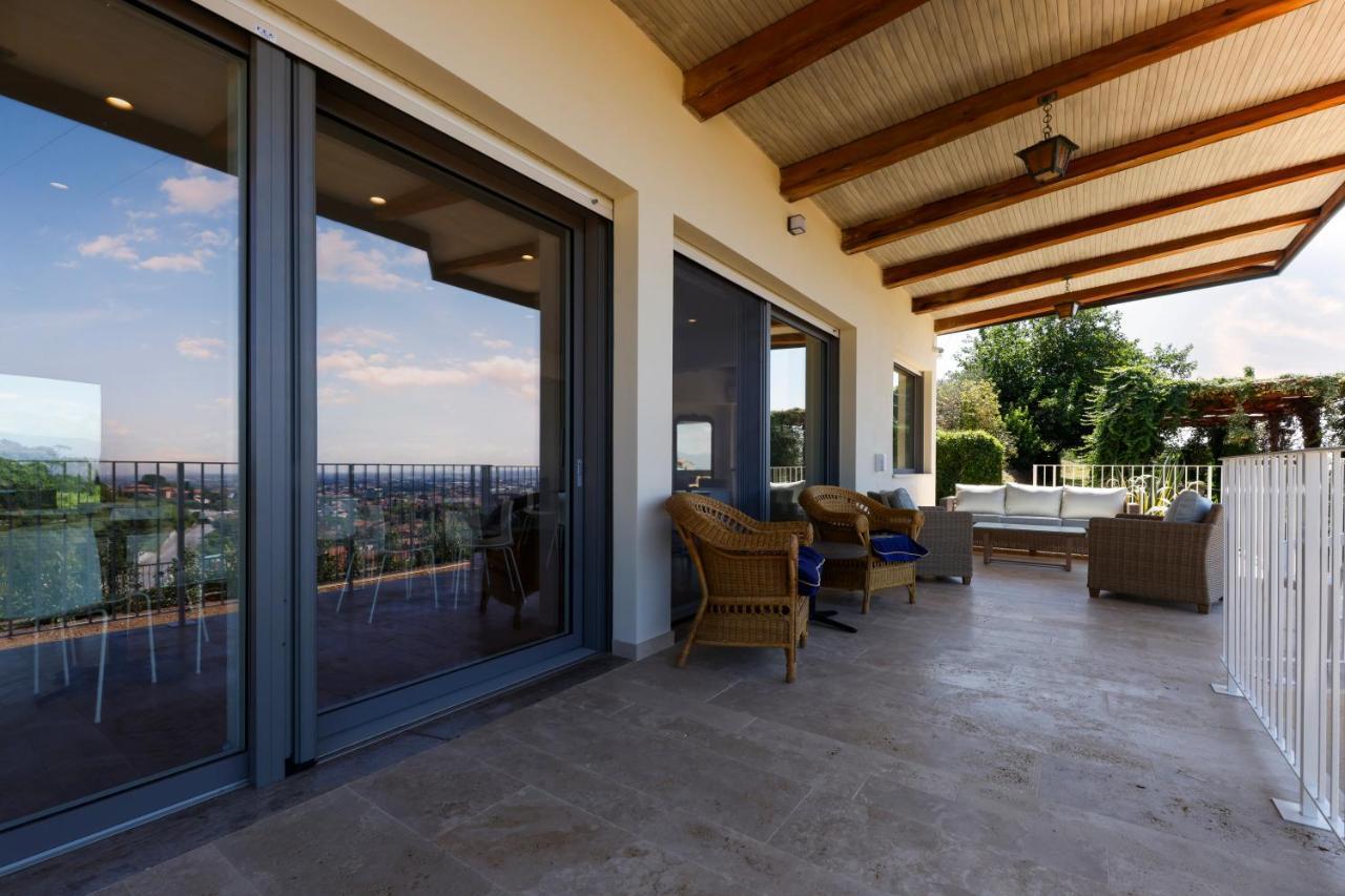 מונטה קטיני טרמה Agriturismo Terra Volonteri מראה חיצוני תמונה