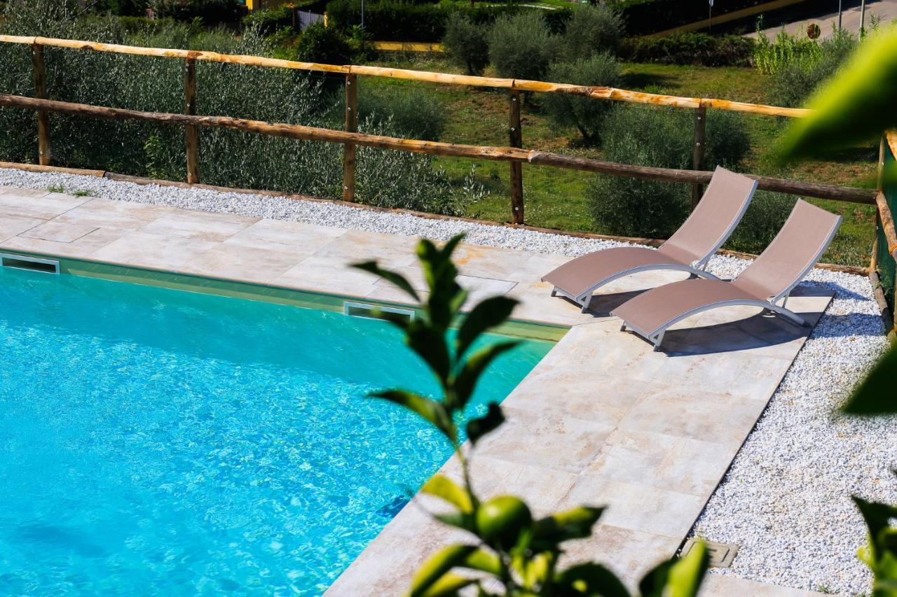 מונטה קטיני טרמה Agriturismo Terra Volonteri מראה חיצוני תמונה