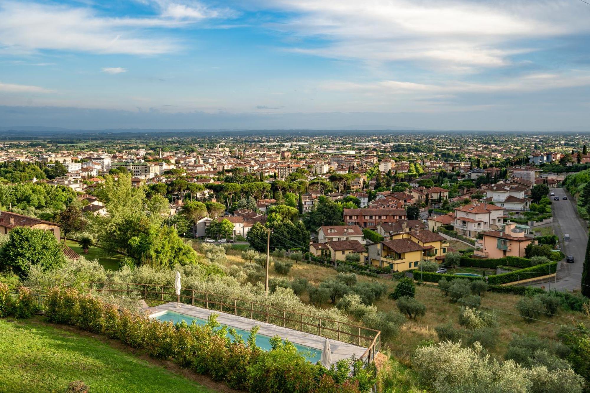 מונטה קטיני טרמה Agriturismo Terra Volonteri מראה חיצוני תמונה