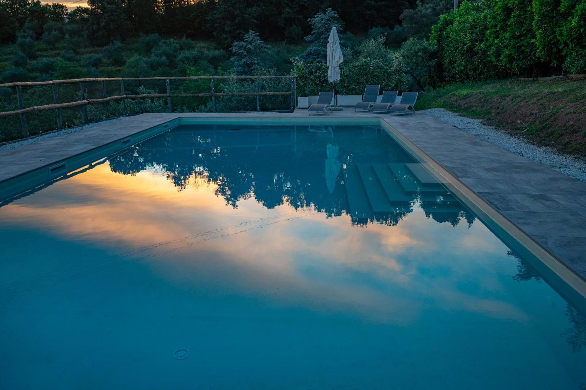 מונטה קטיני טרמה Agriturismo Terra Volonteri מראה חיצוני תמונה