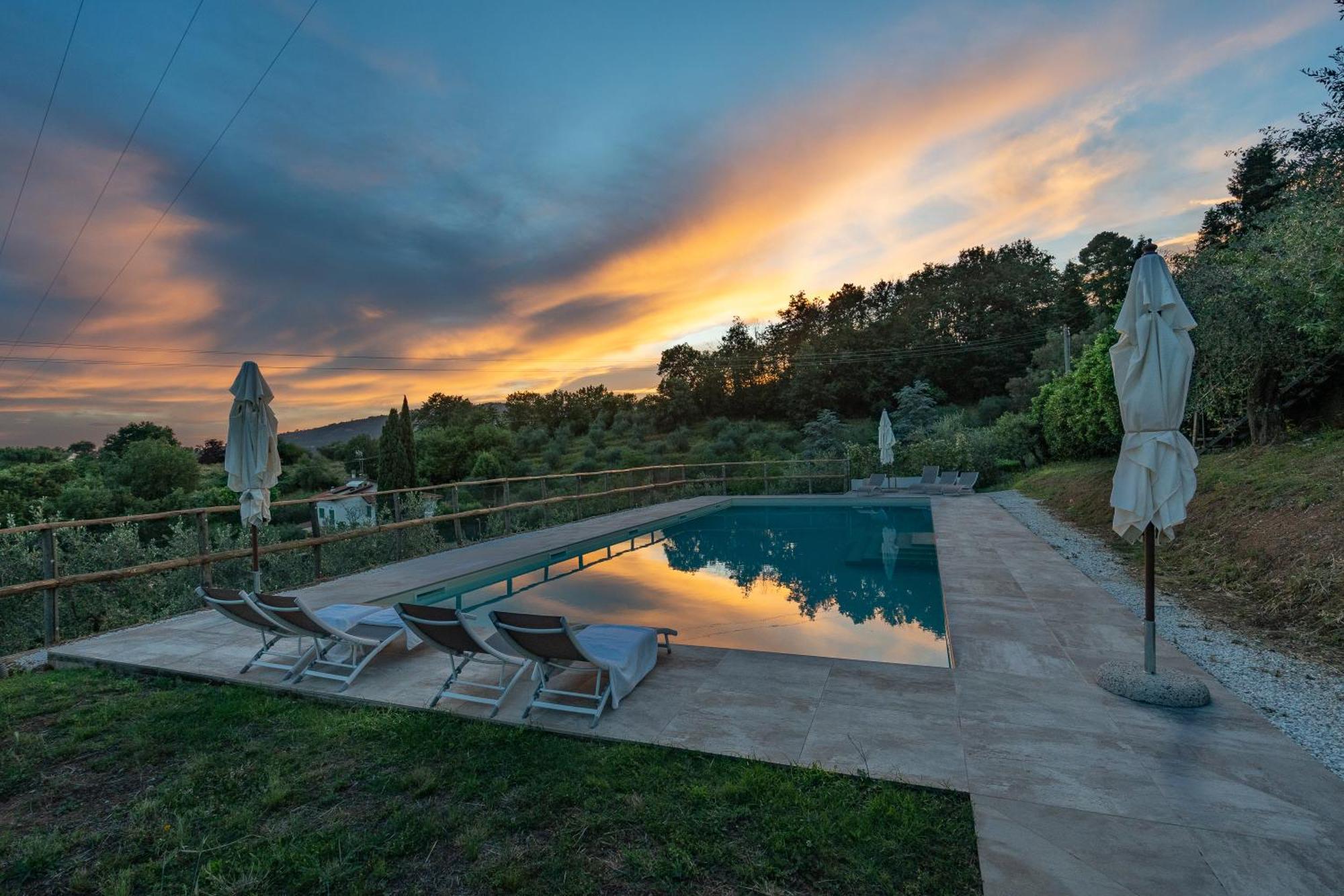 מונטה קטיני טרמה Agriturismo Terra Volonteri מראה חיצוני תמונה