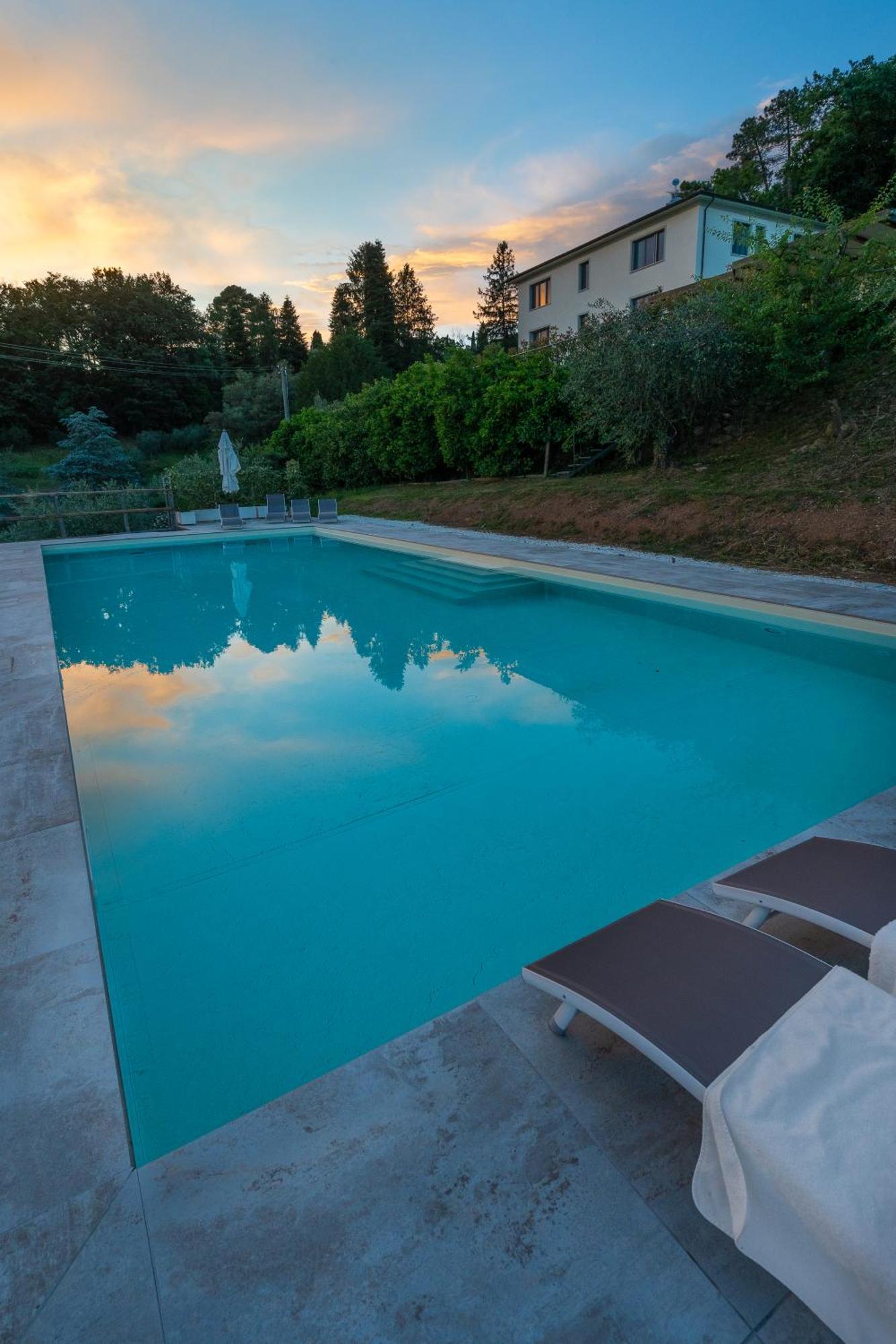 מונטה קטיני טרמה Agriturismo Terra Volonteri מראה חיצוני תמונה